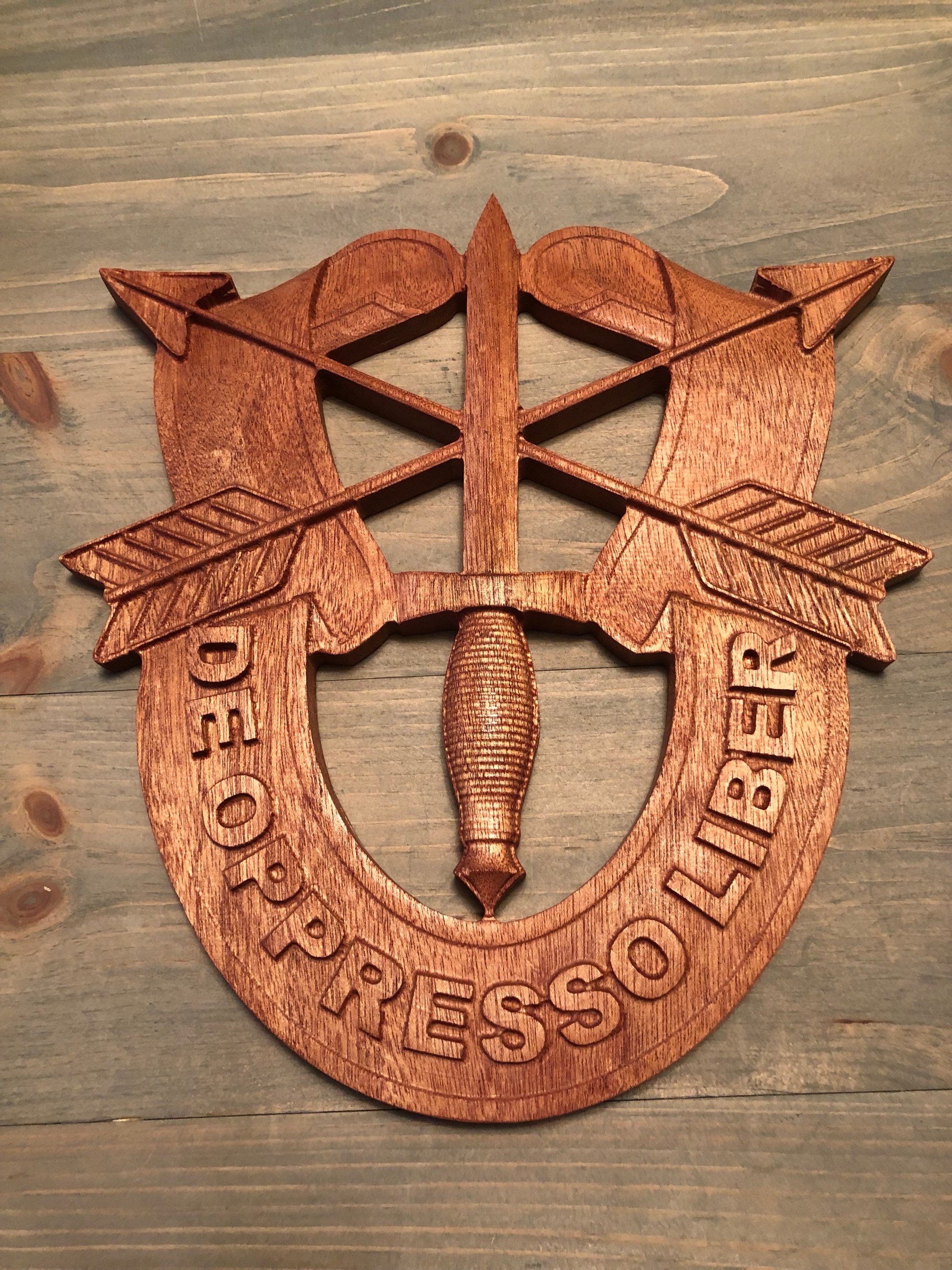 Special Forces Crest Etsy Norway