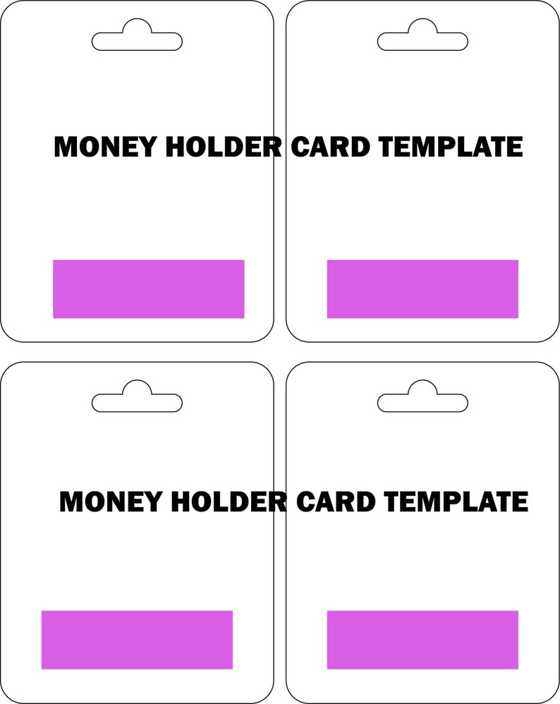 Money Card Template Money Card Holder Graduation Gift SVG Digital Money Card Template Money Card Holder Graduation Gift SVG Digital