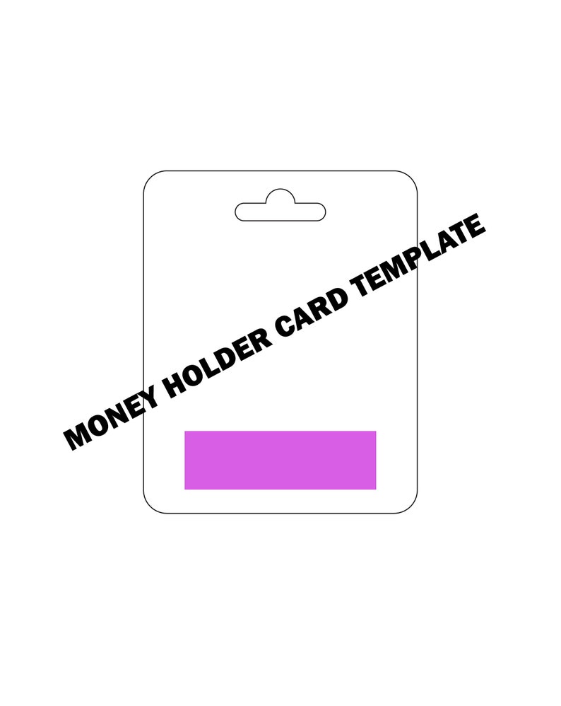 Money Card Template Money Card Holder Graduation Gift SVG Digital Money Card Template Money Card Holder Graduation Gift SVG Digital