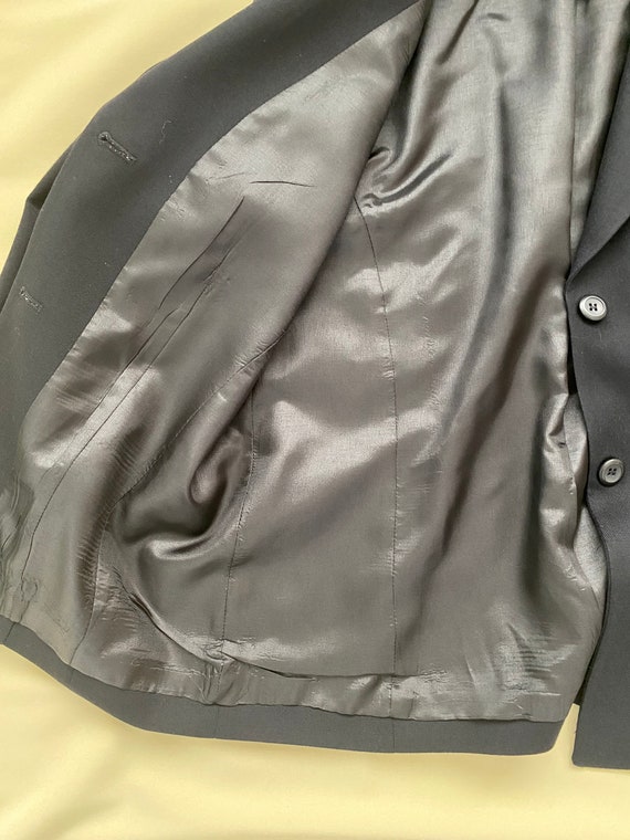 PENDLETON all wool Black blazer - image 8