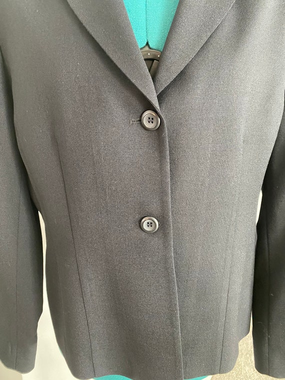 PENDLETON all wool Black blazer - image 3