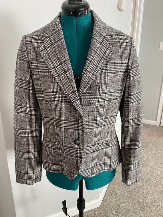 PENDLETON 100% wool vintage 1970’s blazer