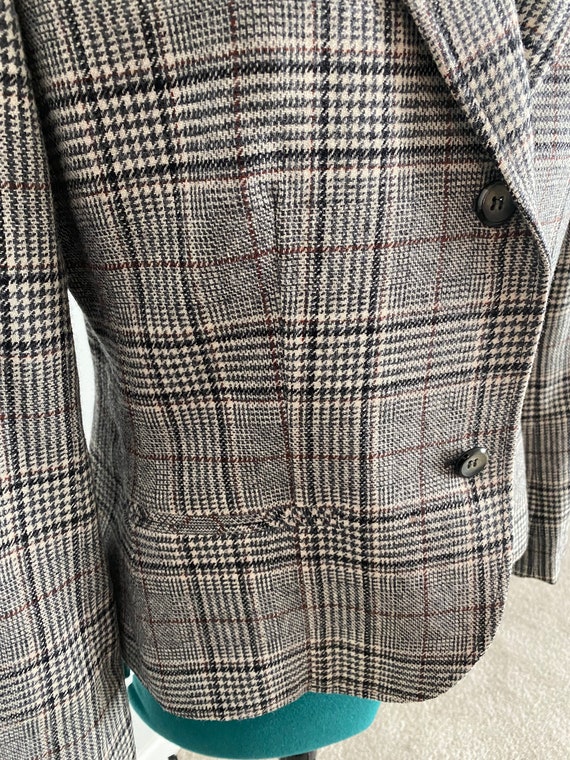 PENDLETON 100% wool vintage 1970’s blazer - image 2
