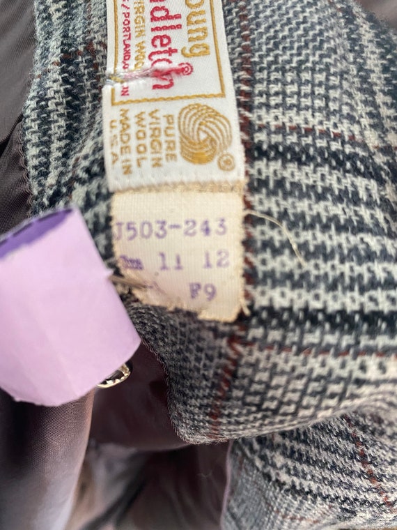 PENDLETON 100% wool vintage 1970’s blazer - image 5