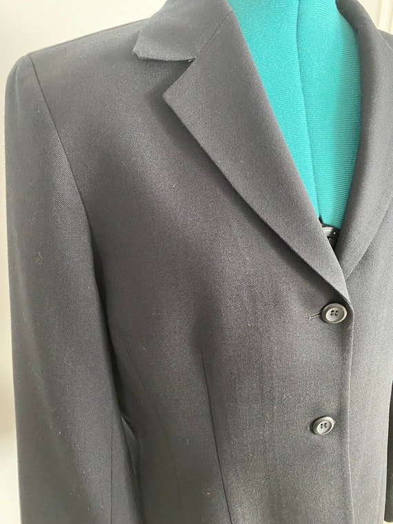 PENDLETON all wool Black blazer - image 1