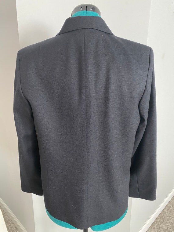 PENDLETON all wool Black blazer - image 4