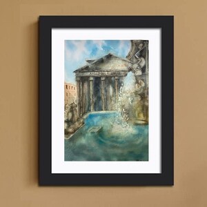 Pantheon Square (Rome) - Pantheon square in Rome