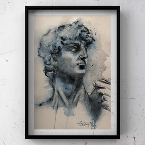 Michelangelo&#39;s David