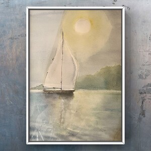 Barca sotto il sole ( boat in the sun)