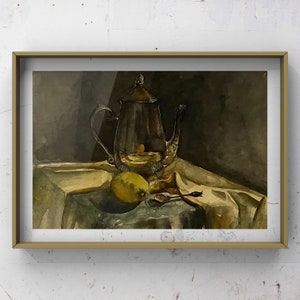 Natura morta  ( still life )