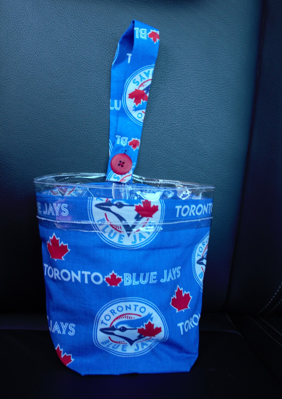 Small Car Garbage Bag, Reusable, Washable, Adjustable, Vehicle, Auto