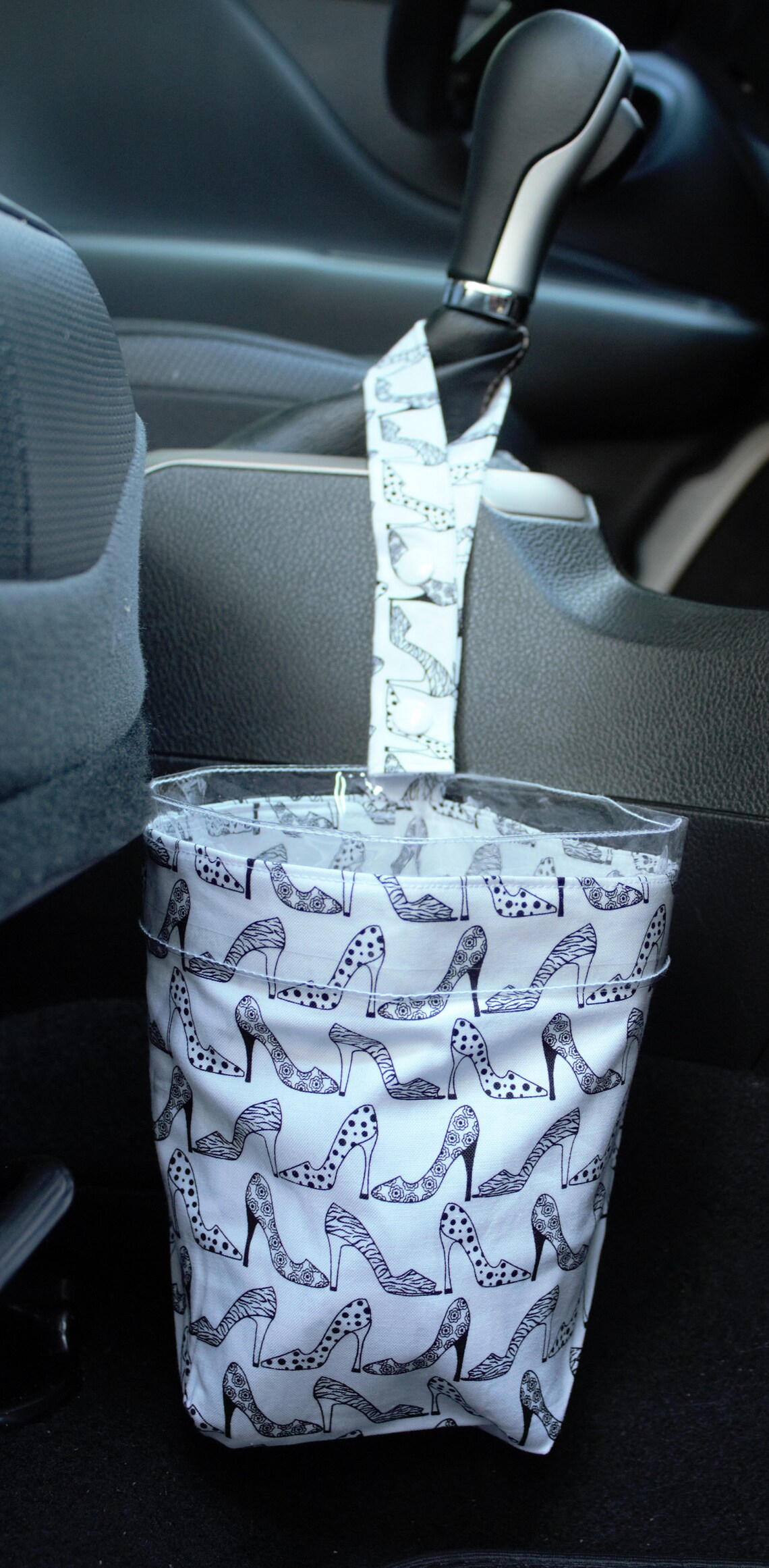 Small Car Garbage Bag Reusable Washable Adjustable Etsy