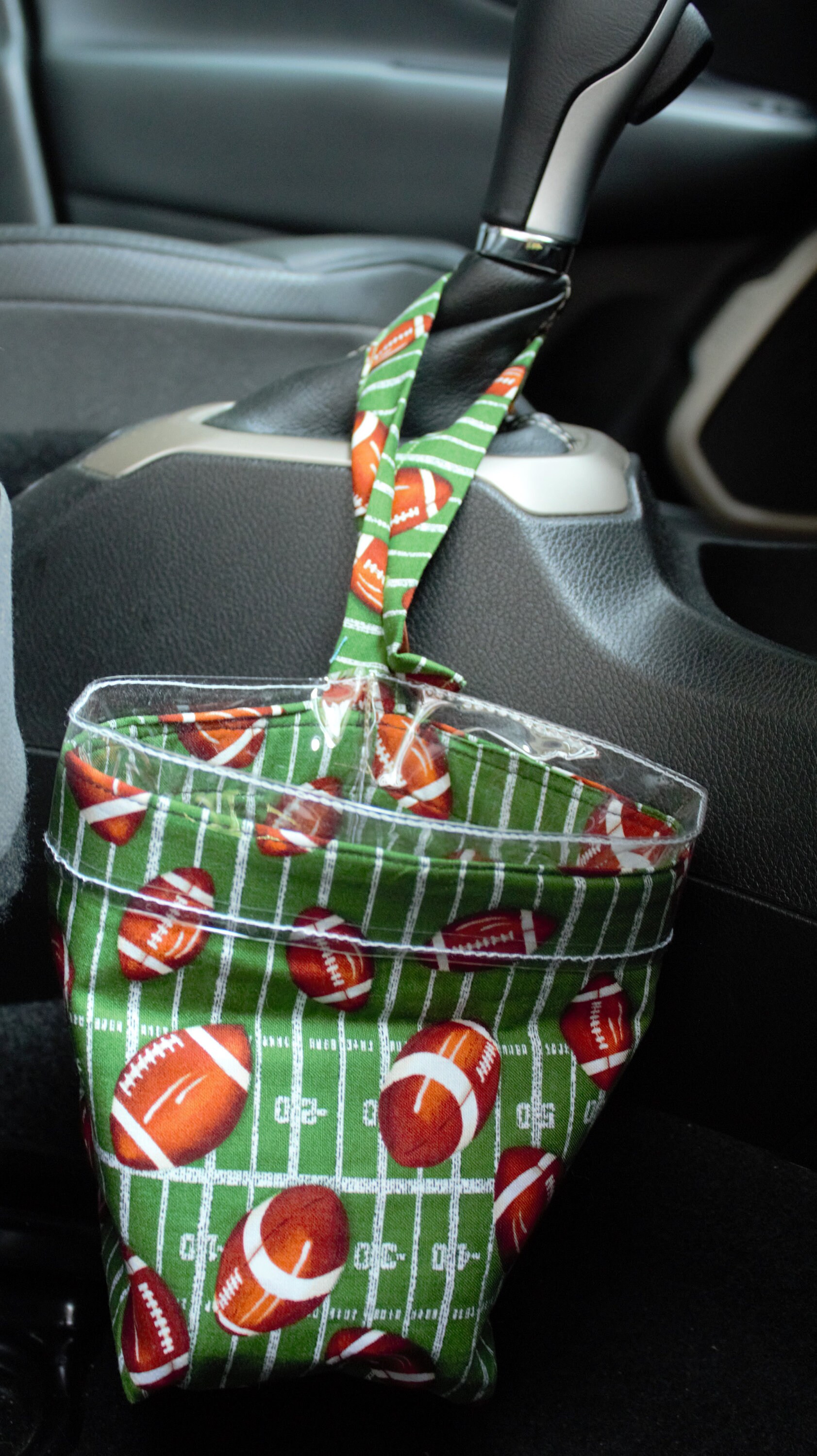Small Car Garbage Bag reusable washable adjustable Etsy