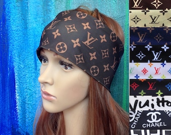 Louis vuitton headband | Etsy