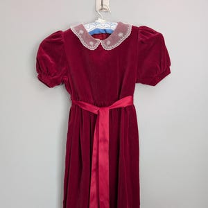 laura ashley christmas dress Vintage Laura Ashley Front Cover Xmas 1988 Black Velvet Blue Ball Gown 10 8