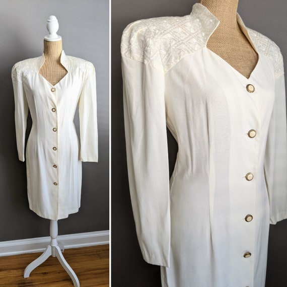 1980's Farouche shirtdress