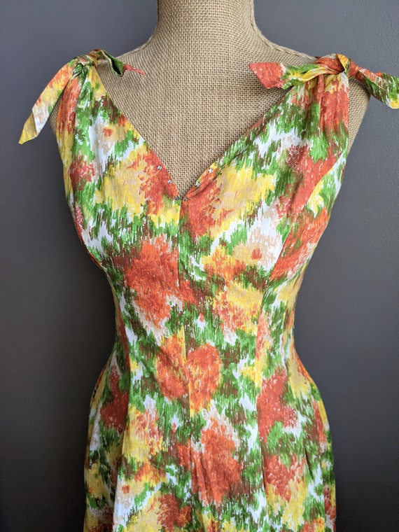 1950's cotton sundress - image 7