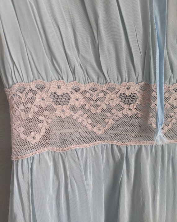 1940's nightgown + bed jacket set Gem