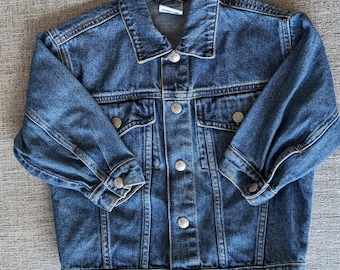 Vintage toddler OshKosh jean jacket