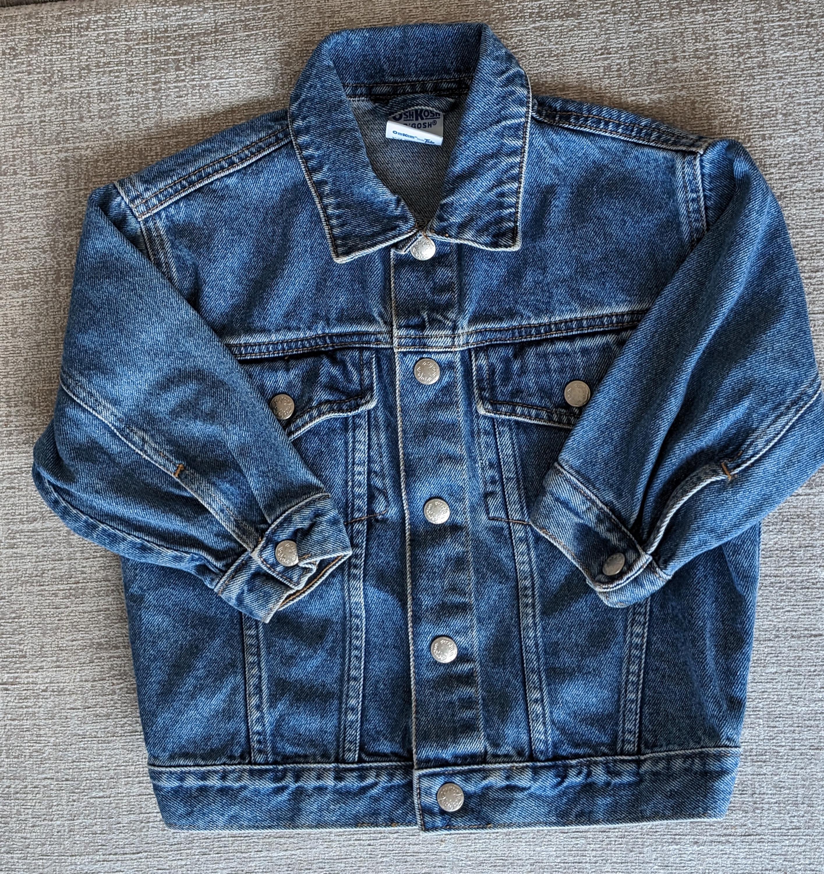 Oshkosh Denim Jacket - Etsy Oshkosh Denim Jacket - Etsy
