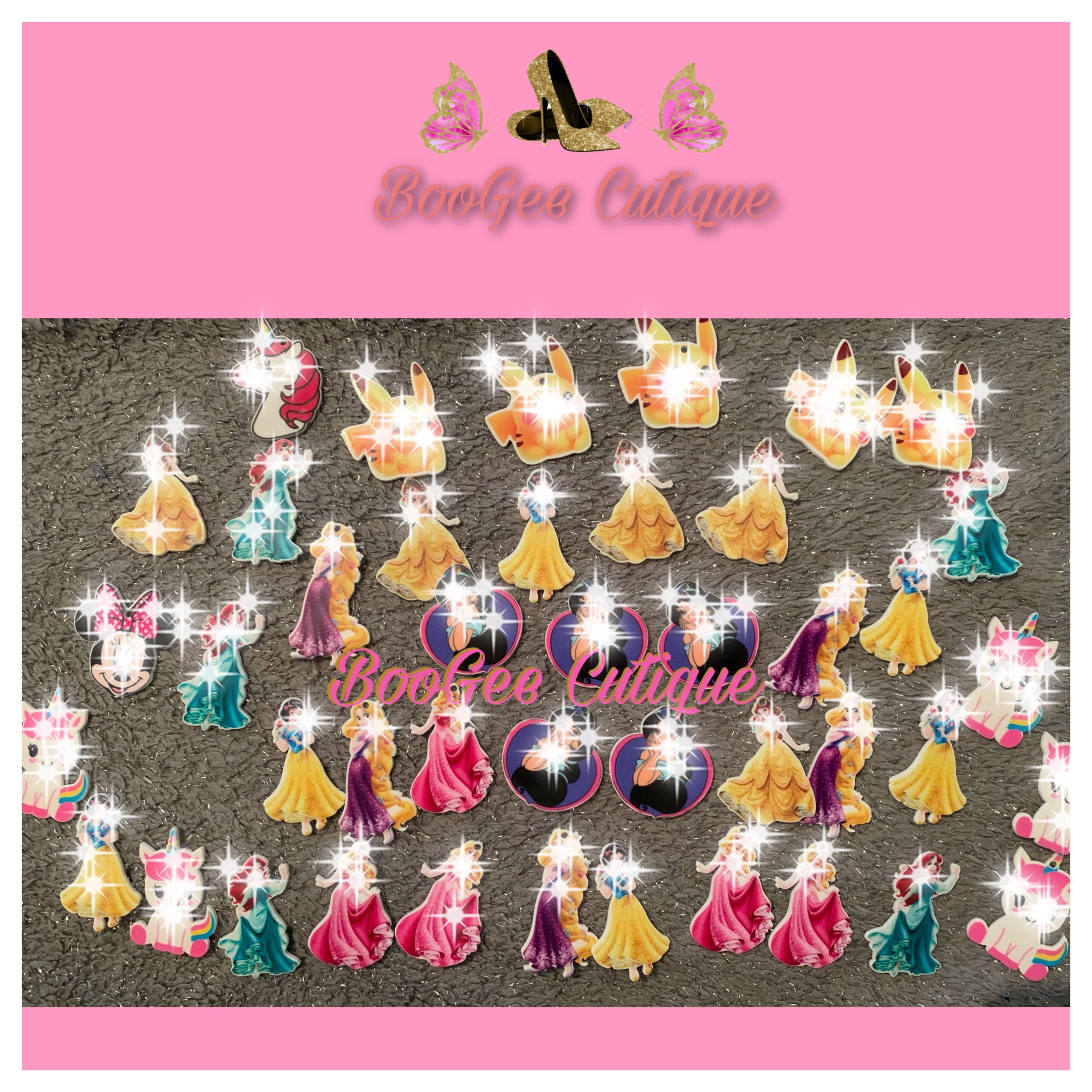 5pc Kids Planar Charms and Designer Planar Charms not Etsy