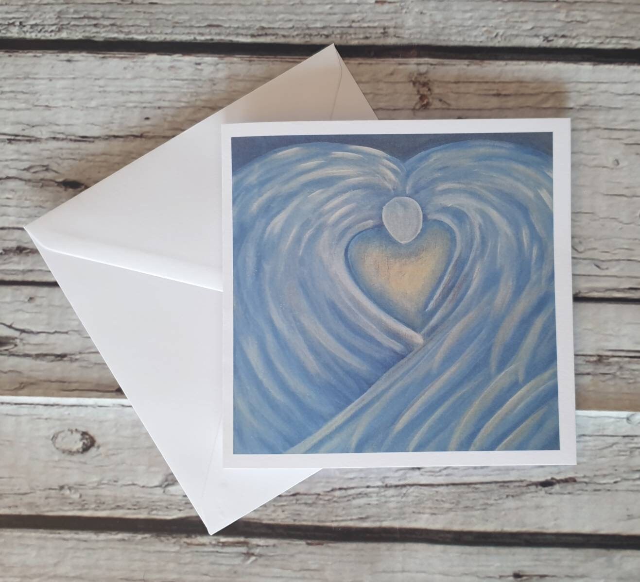 Angelic Spiritual Art Print Inner Light Angel Etsy Angelic Spiritual Art Print Inner Light Angel Etsy