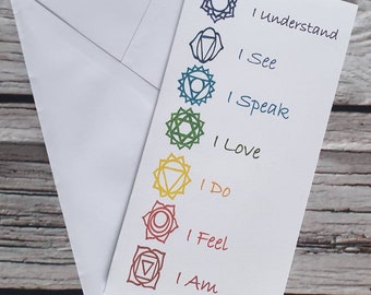 Chakra Affirmation Cards: Whole Healing, Energizing Intention