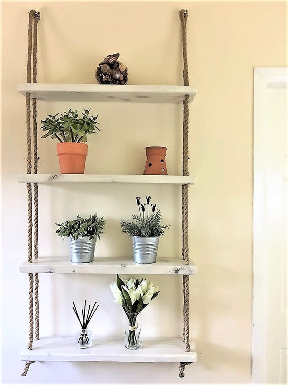 hanging wall shelves for books