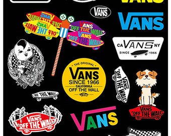 adesivi vans skate adesivi vans skate