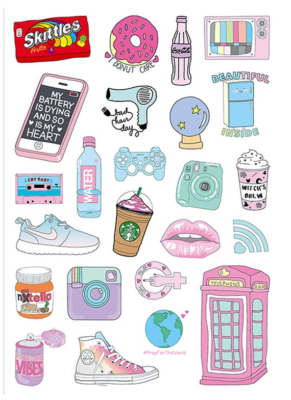 cute stickers for photos