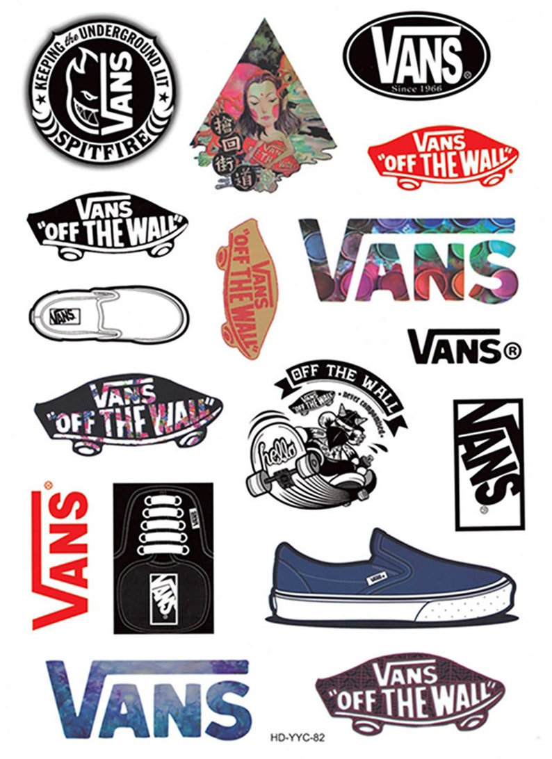 planche stickers vans planche stickers vans