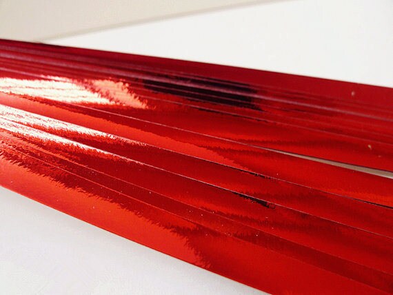 Edelsteen rode origami Lucky Star papier strips Pack van 90 Etsy