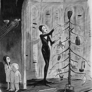 Addams Family Holiday Cards image 1