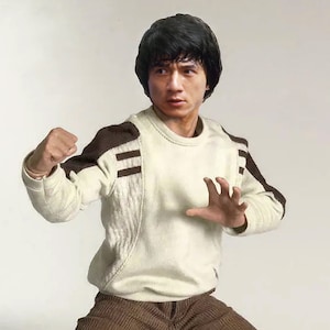 Jackie Chan Police Story Sweatshirt — U.S. Shipping Currently Unavailable