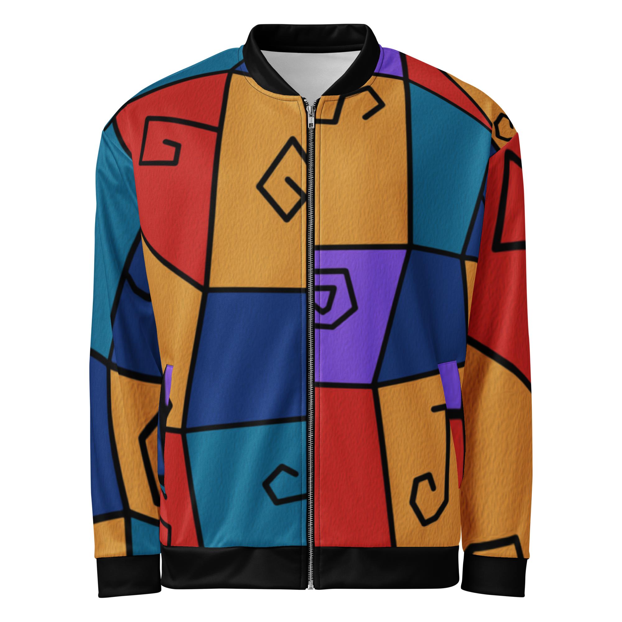 Fresh Prince 1990s Inspired Patchwork Bomber Jacket Unisex - Etsy