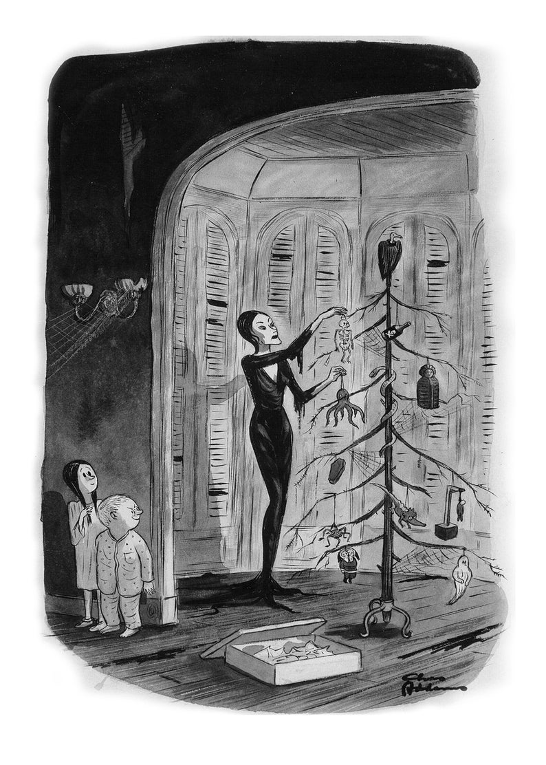 Addams Family Holiday Cards image 1