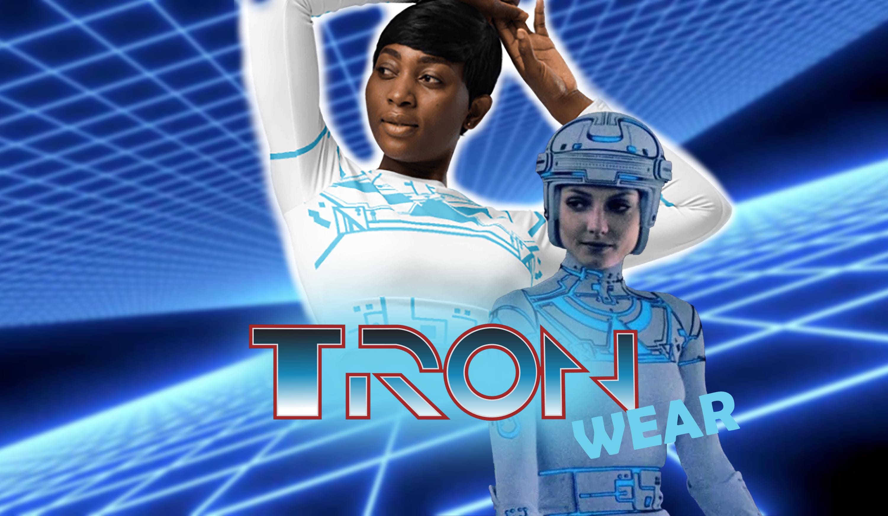 Tron Crop Top - Etsy Tron Crop Top - Etsy
