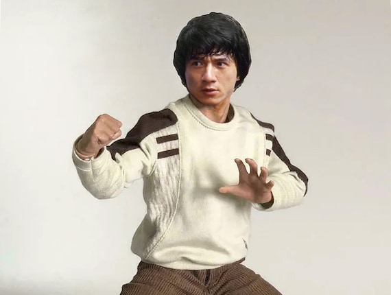 ジャッキー・チェン ポリス・ストーリー ブラウン 1980年代 カラー