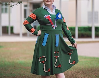 Bus scolaire magique personnalisé Robes Mme Frizzle - Plus à venir !