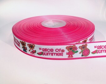 Webband Sommer 22mm - 1 Meter