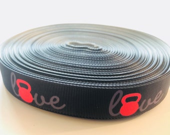 1 m woven ribbon kettlebell 22mm