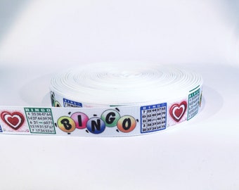 Webband Bingo 22mm - 1 Meter