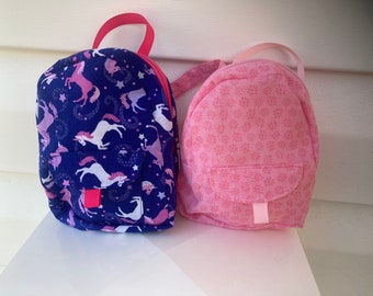 little backpacks for dolls