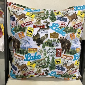 Camping Pillow Cover