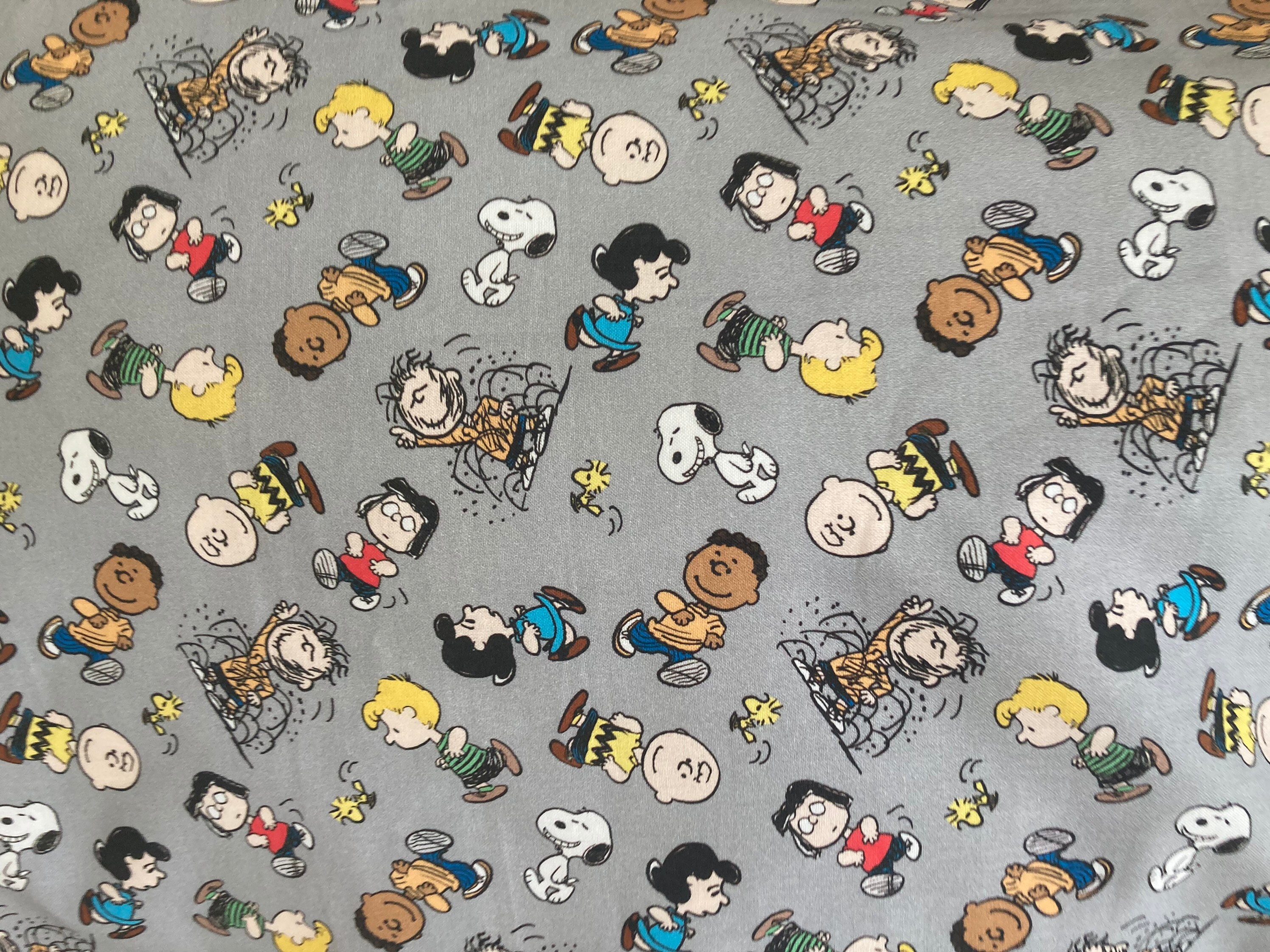 Charlie Brown Peanuts Pillowcase Etsy