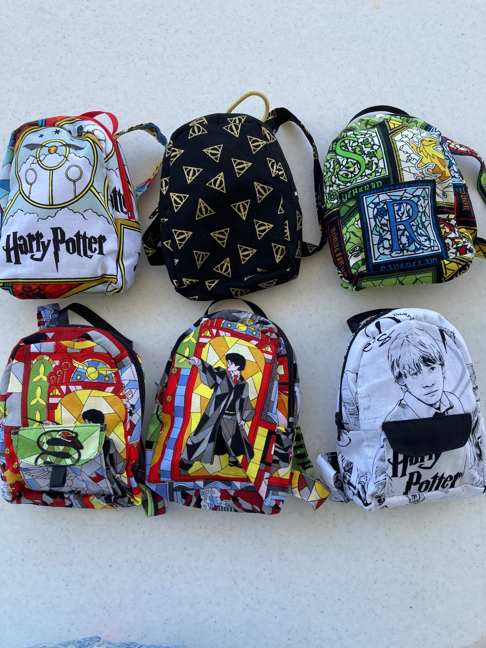 Miniature Backpacks for Dolls Etsy