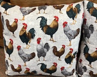 Chicken Pillow Cover