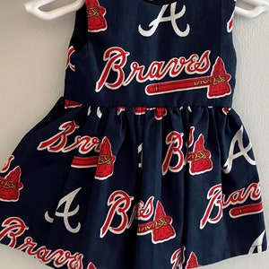 Atlanta Braves Doll Dress