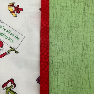 Pillowcase with The Grinch