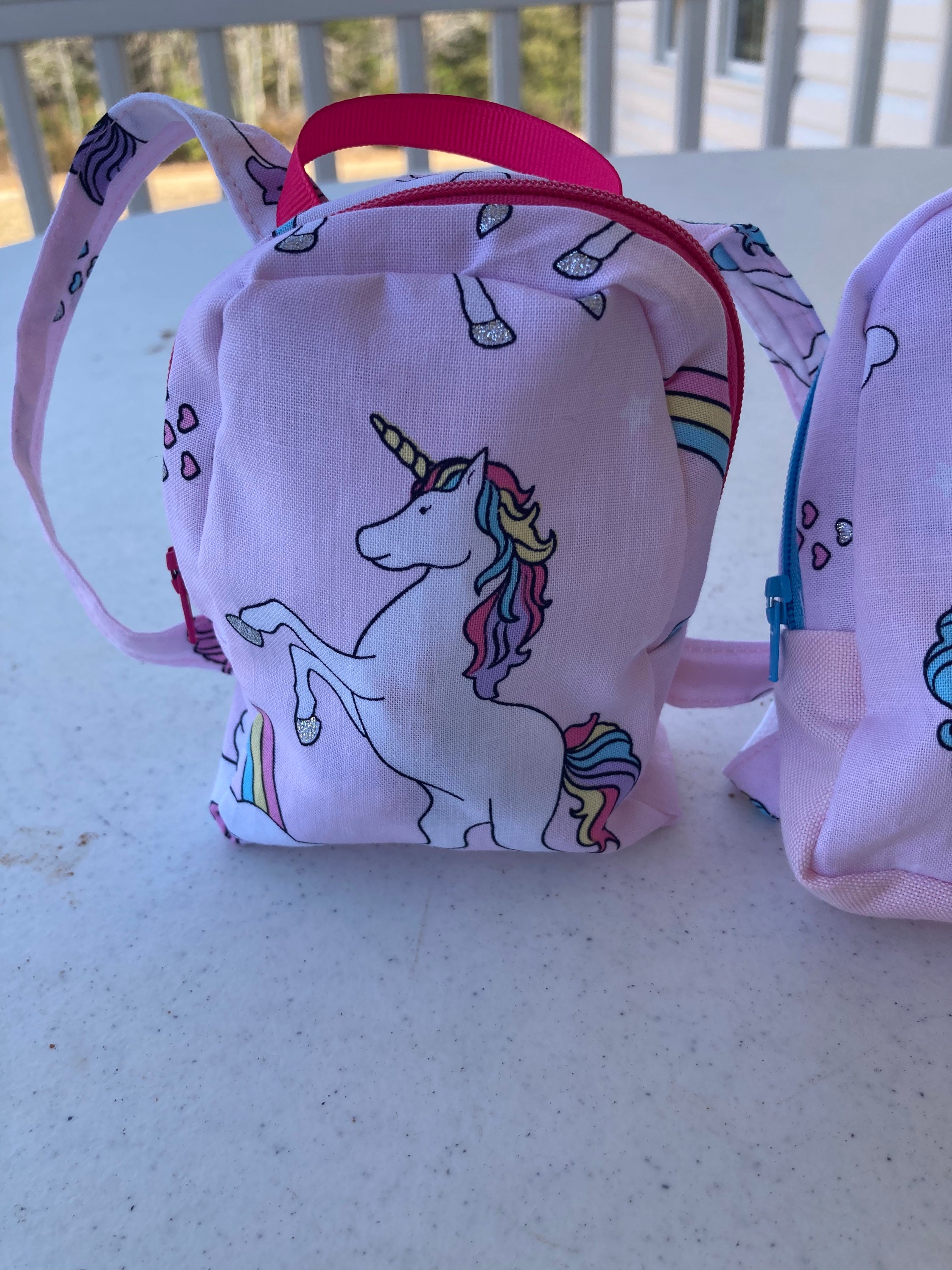 Mini backpack for dolls sale